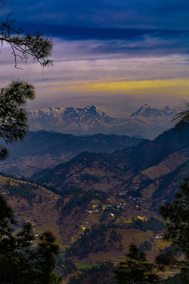Kausani Binsar Almora